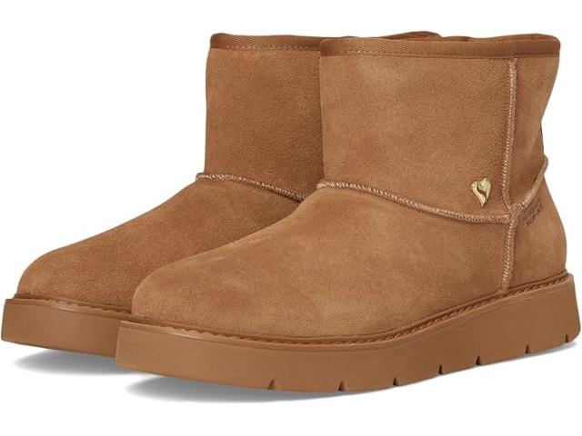 (取寄) スケッチャーズ レディース キープセイクス コージー - コージー ショーティー ハンズ フリー スリップインズ SKECHERS women Keepsakes Cozy - Cozy Shorty Hands Free Slip-ins Chestnut