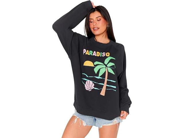 (取寄) ショウ ミー ユア ムームー レディース サイモン プルオーバー Show Me Your Mumu women Show Me Your Mumu Simon Pullover Paradiso Graphicの通販は 20,243円