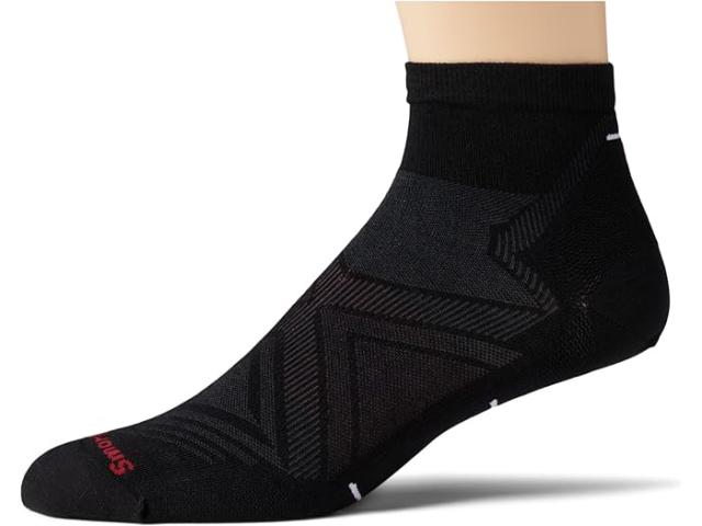 (取寄) スマートウール メンズ ラン ゼロ クッション アンクル Smartwool men Smartwool Run Zero Cushion Ankle Black