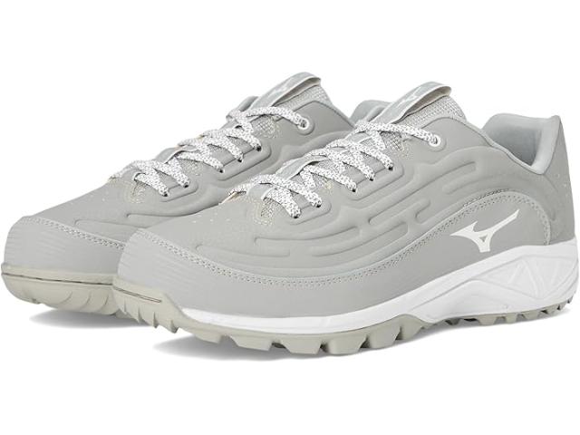 (取寄) ミズノ メンズ アンビション 3 BB ロー アズ Mizuno men Ambition 3 BB Low AS Grey/White