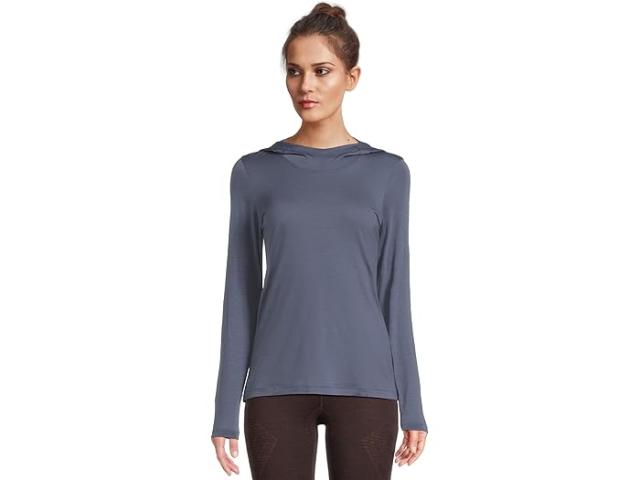 (取寄) スマートウール レディース アクティブ ウルトラライト ブーディ Smartwool women Active Ultralite Hoodie Nightfall Blue