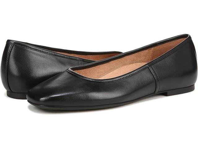 (取寄) バイオニック レディース オリンダ スキマーズ VIONIC women VIONIC Orinda Skimmers Black Leather