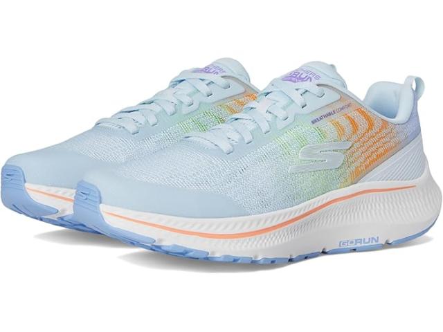 (取寄) スケッチャーズ レディース ゴー ラン コンシステント 2.0 ブリーザブル コンフォート SKECHERS women Go Run Consistent 2.0 Breathable Comfort Blue/Multi
