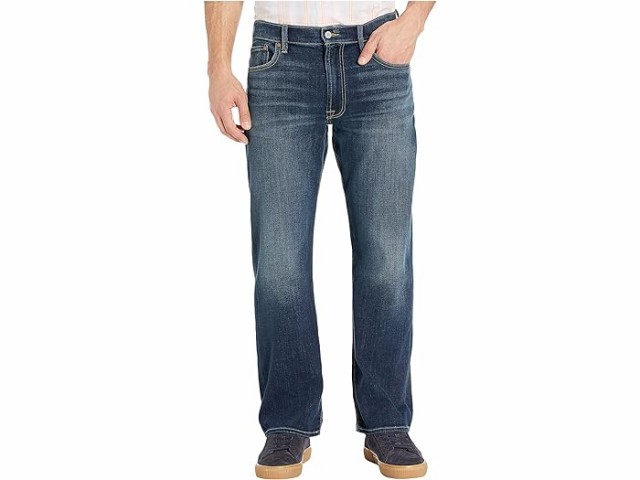 (取寄) ラッキーブランド メンズ 181 リラックスド-フィット ストレート ジーンズ イン バルサム Lucky Brand men Lucky Brand 181 Relaxed Straight Jeans in Balsam Balsamの通販は