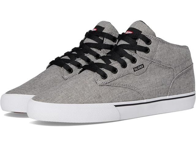 (取寄) グローブ メンズ モトリー ミッド Globe men Motley Mid Grey Chambray