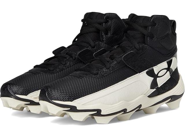 (取寄) アンダーアーマー メンズ ハーパー 10 ベースボール クリーツ Under Armour men Harper 10 Baseball Cleats Black/Stone/Black