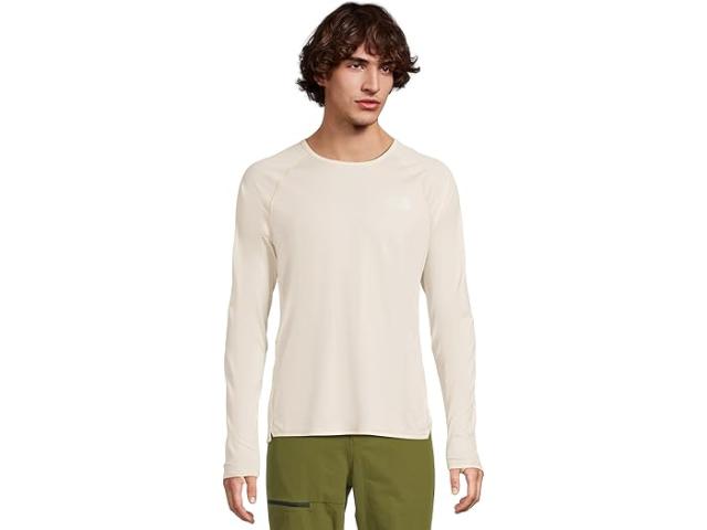 (取寄) ノースフェイス メンズ サンライザー ロング スリーブ The North Face men Sunriser Long Sleeve White Dune