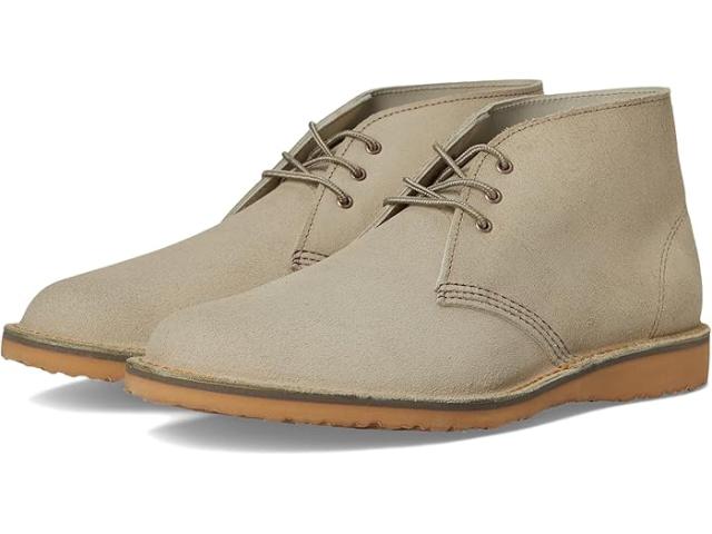 (取寄) レッドウィング メンズ ウィークエンド チャッカ Red Wing Heritage men Weekend Chukka White Sands