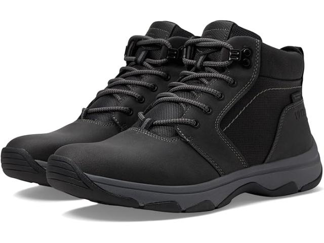 (取寄) ナン ブッシュ メンズ エクスカベイト プレーン トゥ チャッカ ブーツ Nunn Bush men Excavate Plain Toe Chukka Boot Black