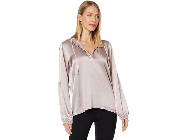 (取寄) ラメイド レディース レイン シルキー ブーディ LAmade women LAmade Layne Silky Hoodie New Taupeの通販は