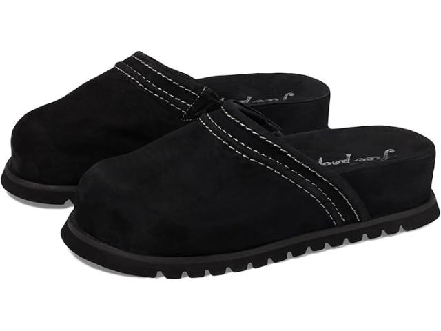 (取寄) フリーピープル レディース ミロ エブリデイ ミュール Free People women Free People Milo Everyday Mule Blackの通販は 40,320円