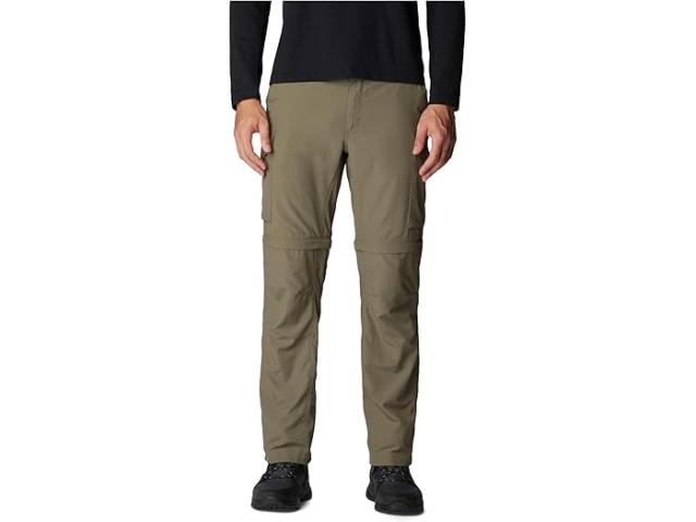 (取寄) コロンビア メンズ シルバー リッジ コンバーチブル パンツ Columbia men Columbia Silver Ridge Convertible Pant Stone Green