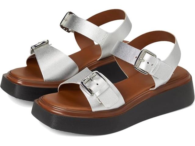 (取寄) デューンロンドン レディース ロエルズ Dune London women Loells Silver