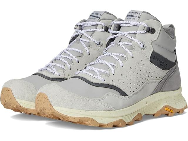 (取寄) メレル メンズ スピード ソロ ミッド ウォータープルーフ Merrell men Speed Solo Mxd Mid Waterproof Alloy