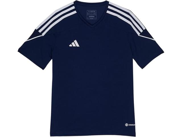 (取寄) アディダス キッズ キッズ ティロ 23 ジャージ (リトル キッズ/ビッグ キッズ) adidas Kids kids Tiro 23 Jersey (Little Kids/Big Kids) Team Navy Blue/Whiteの通販はコート