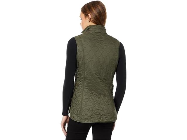 取寄) バブアー レディース レイ ジレ Barbour women Wray Gilet Olive