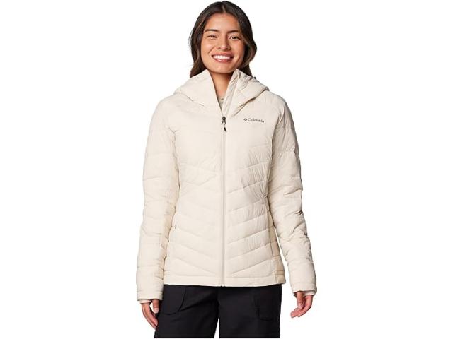 (取寄) コロンビア レディース ジョイ ピーク リ フーデット ジャケット Columbia women Joy Peak II Hooded Jacket Dark Stone