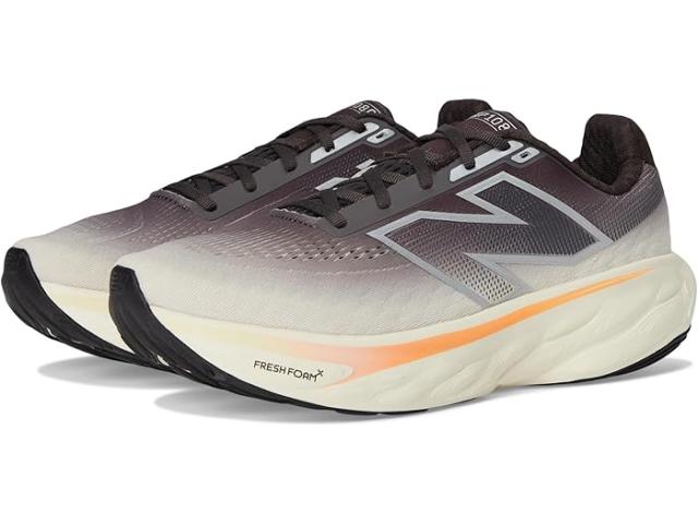 (取寄) ニューバランス メンズ フレッシュ フォーム X 1080 New Balance men Fresh Foam X 1080 v14 Black Cement/Angora/Hot Mangoの通販は