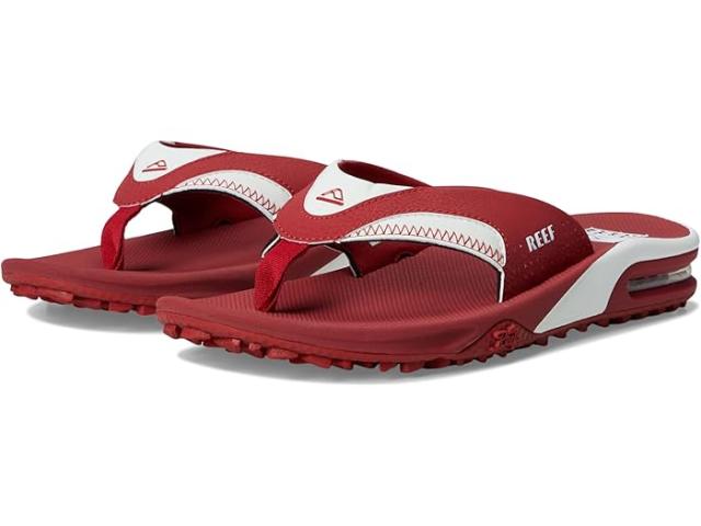 (取寄) リーフ メンズ ファニング プレゲーム Reef men Reef Fanning Pregame Crimson/White