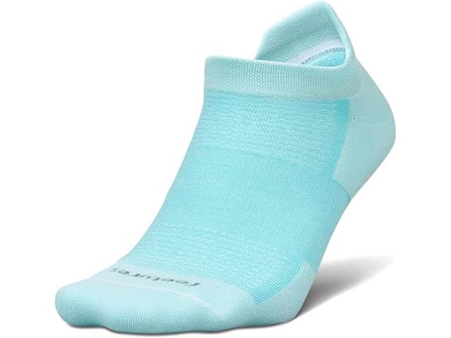 (取寄) フィーチャーズ ハイ パフォーマンス マックス クッション ノー ショー タブ Feetures High Performance Max Cushion No Show Tab Sea Glassの通販は