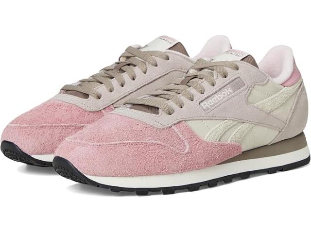 (取寄) リーボック ライフスタイル クラシック レザー Reebok Lifestyle Classic Leather Sand/Hazy Grey/Dusty Rose
