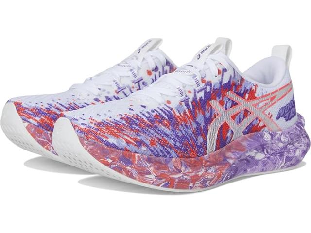 (取寄) アシックス レディース ヌーサ トライ 16 ASICS women Noosa Tri 16 White/Edo Purple