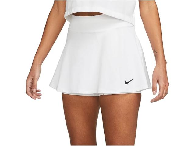 (取寄) ナイキ レディース ドライ-フィット ビクトリー フラウンシー スカート Nike women Dri-FIT Victory Flouncy Skirt White/Black