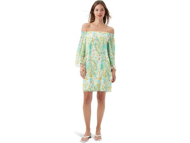 (取寄) トリーナターク レディース アマリス ドレス Trina Turk women Trina Turk Amaris Dress Clearwater Multiの通販は 57,910円