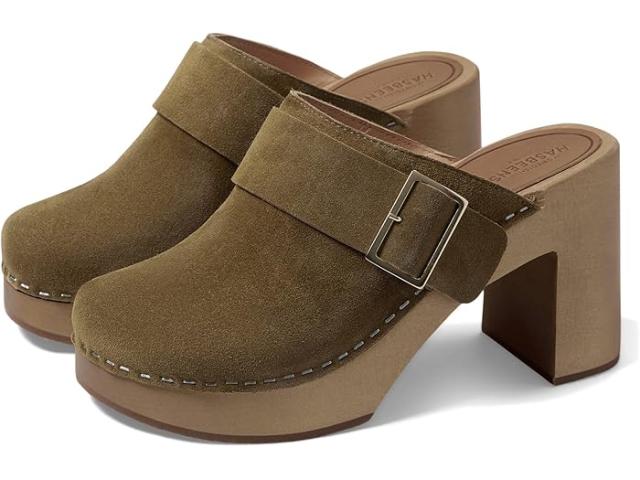 (取寄) スウェディッシュ ハズビーンズ レディース スレイフ スカイ ハイ Swedish Hasbeens women Swedish Hasbeens Slejf Sky High Tobacco Suedeの通販は 48,234円