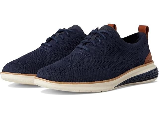 (取寄) コールハーン メンズ オリジナル グランド エナジー ウィーブ ステッチライト ウイング オックスフォード Cole Haan men Original Grand Energy Weave Stitchlite Wing Oxford Navy Blazer/Ivory/Natural