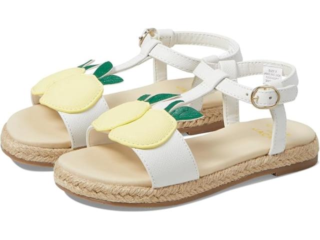 (取寄) ジャニー アンド ジャック ガールズ レモン アイコン サンダル (トドラー/リトル キッド/ビッグ キッド) Janie and Jack girls Janie and Jack Lemon Icon Sandals (Toddler/Little Kid/Big Kid) Multicolorの通販は 13,581円