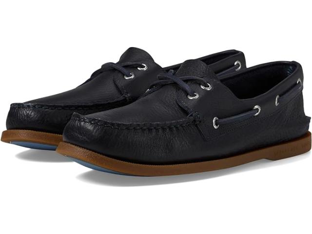 (取寄) スペリー メンズ オーセンティック オリジナル 2-アイ シーズナル Sperry men Sperry Authentic Original 2-Eye Seasonal Navy Leatherの通販は 36,870円