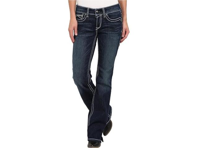 (取寄) アリアット レディース リアル ブーツカット Ariat women Ariat R.E.A.L. Bootcut Ocean