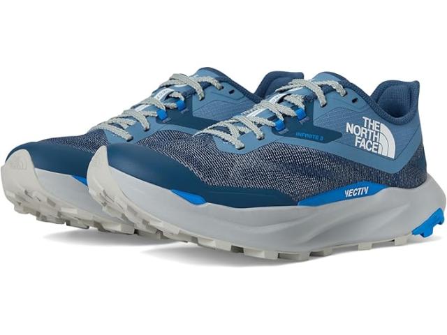 (取寄) ノースフェイス メンズ ベクティブ インフィニット 3 The North Face men VECTIV Infinite 3 Winslor Blue/Hero Blue