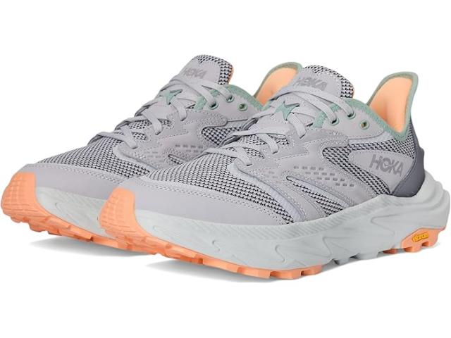 (取寄) ホカオネオネ レディース アナカパ 2 フリーダム Hoka women Anacapa 2 Freedom Ash Grey/Cosmic Grey