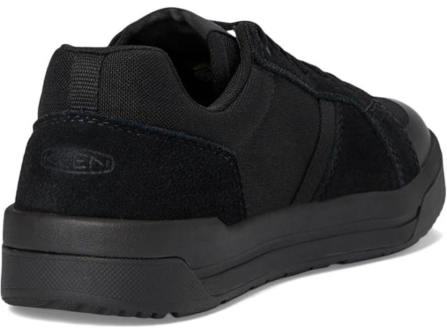 (取寄) キーン ユーティリティ メンズ ケントン エスド ワーク シューズ (ソフト トゥ) KEEN Utility men Kenton ESD Work Shoe (Soft Toe) Black/Black 取寄) キーン ユーティリティ メンズ ケントン エスド ワーク シューズ