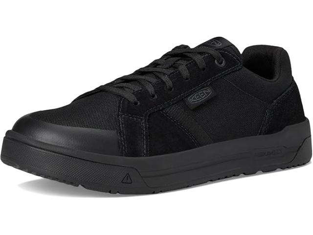(取寄) キーン ユーティリティ メンズ ケントン エスド ワーク シューズ (ソフト トゥ) KEEN Utility men Kenton ESD Work Shoe (Soft Toe) Black/Black 取寄) キーン ユーティリティ メンズ ケントン エスド ワーク シューズ
