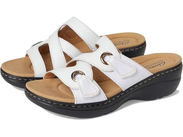 (取寄) クラークス レディース マーリア 2 コーヴ Clarks women Merliah 2 Cove White Leather