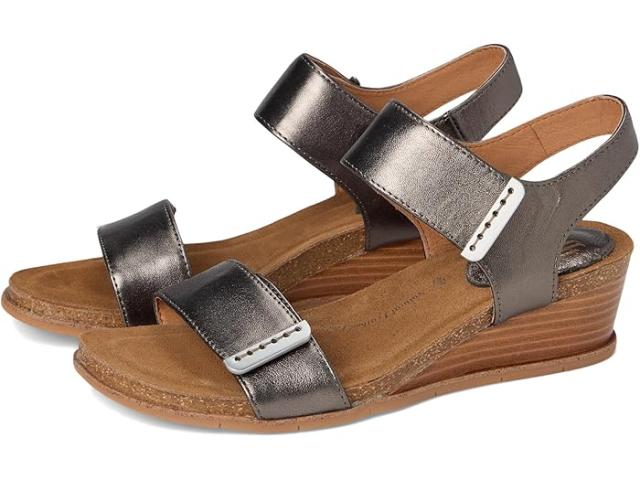 (取寄) ソフト レディース ヴェルディ リ Sofft women Verdi II Dark Pewter