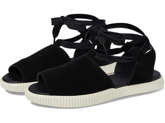 (取寄) ソレル レディース ONA ストリートワークス ドリル フラッツ サンダル SOREL women SOREL ONA Streetworks Drille Flat Sandal Black/Chalkの通販は