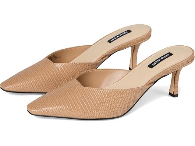 (取寄) ナインウエスト レディース  Nine West women Camenla Light Natural Lizard