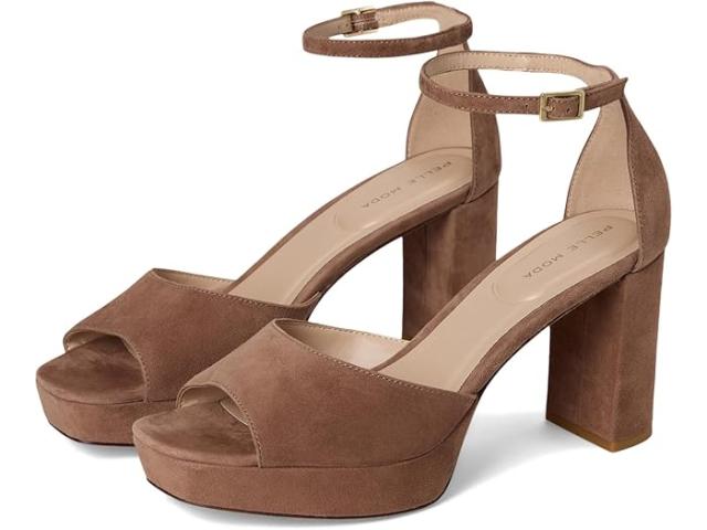 (取寄) ペレ モーダ レディース パーリー サンダル Pelle Moda women Pearly Sandals Taupe