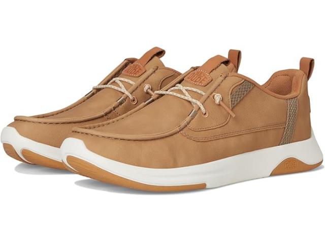 (取寄) ヘイ デュード メンズ ウォーリー ドリフト クラシック Hey Dude men Wally Drift Classic Sepia Tint/White