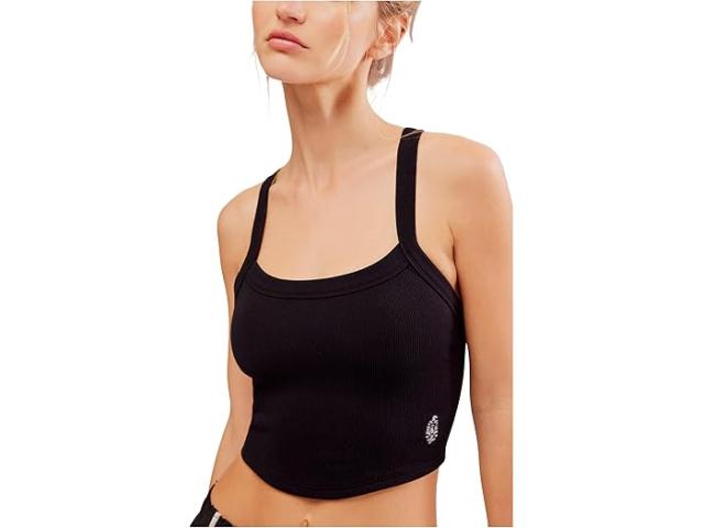 (取寄) エフピー ムーブメント レディース オール クリア カミ ソリッド FP Movement women All Clear Cami Solid Black