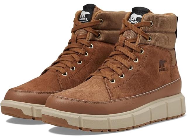 (取寄) ソレル メンズ ソレル エクスプローラ 3 ブーツ ウォータープルーフ SOREL men Sorel Explorer III Boots Waterproof Velvet Tan/Tobaccoの通販は 32,591円