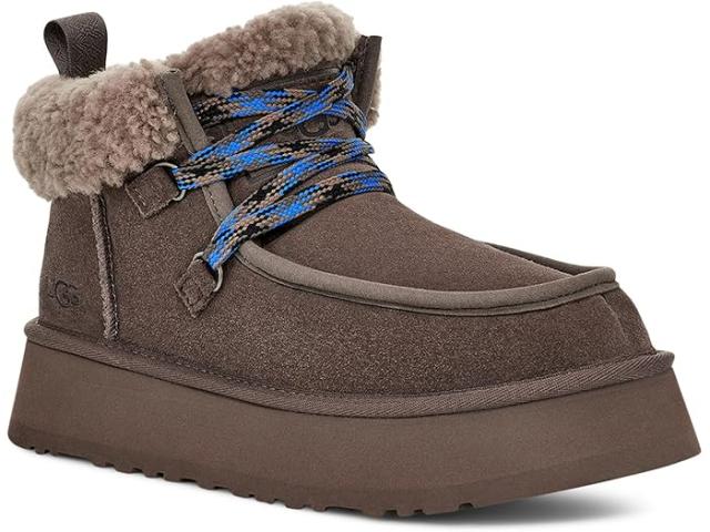 (取寄) アグ レディース ファンカラ キャビン カフ UGG women Funkarra Cabin Cuff Thundercloudの通販は