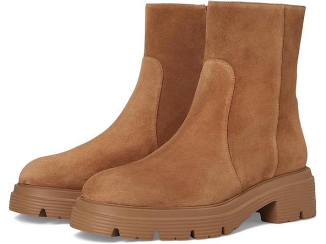 (取寄) スチュアート ワイツマン レディース ハドソン ライト ジップ ブーティ Stuart Weitzman women Hudson Lite Zip Bootie Doe