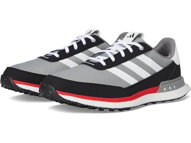 (取寄) アディダス ゴルフ メンズ S2G 24 スパイクレス ゴルフ シューズ adidas Golf men S2G 24 Spikeless Golf Shoes Grey Three/Footwear White/Core Black