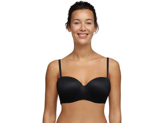 (取寄) シャンテル レディース ノラ ストラップレス ブラ Chantelle women Chantelle Norah Strapless Bra Black