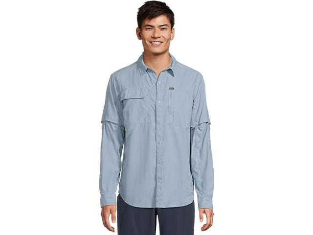 (取寄) コロンビア メンズ バレー ロング スリーブ シャツ Columbia men Skien Valley Long Sleeve Shirt Ripple Blue